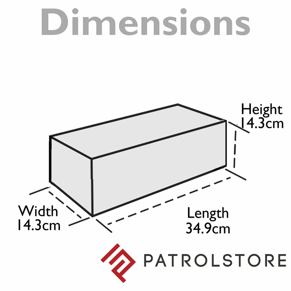 Plano Compact Ammunition Field Box, Black