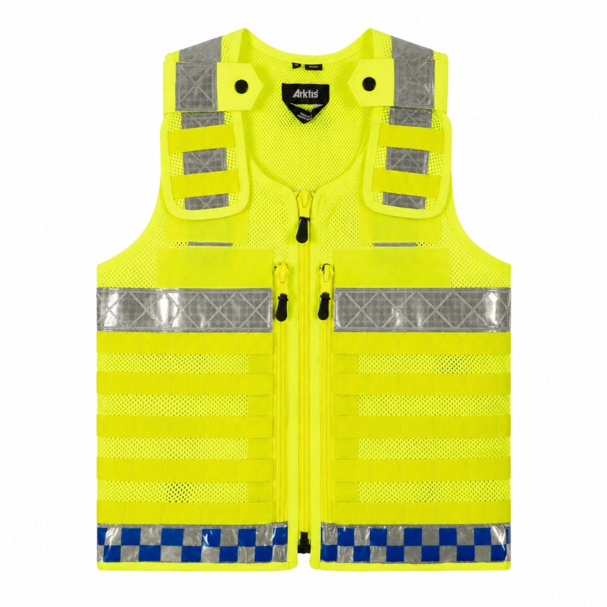 Arktis Vests ERGO Molle Vest, Hi-vis