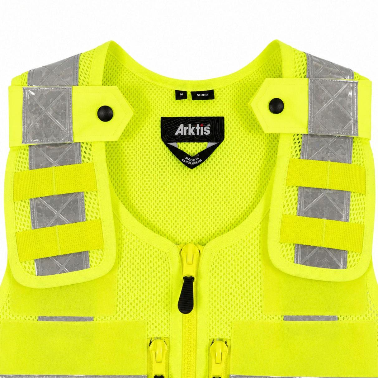 Arktis Vests ERGO Molle Vest, Hi-vis