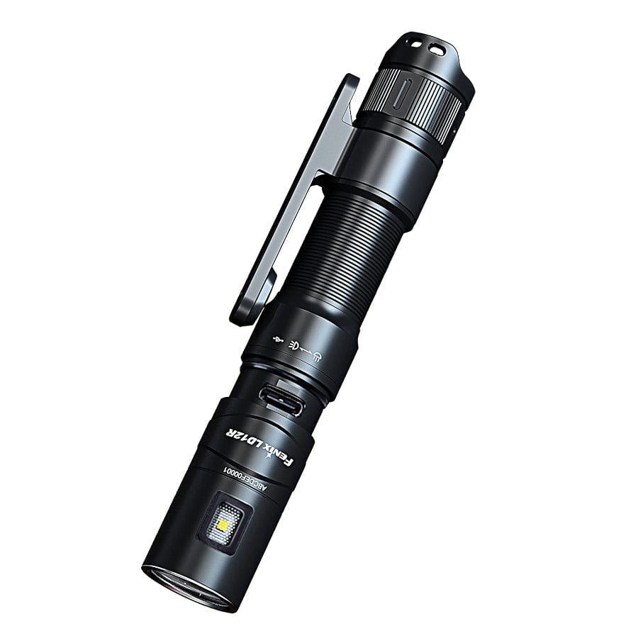 Fenix Torches Fenix LD12R Dual Light Source Rechargeable Torch