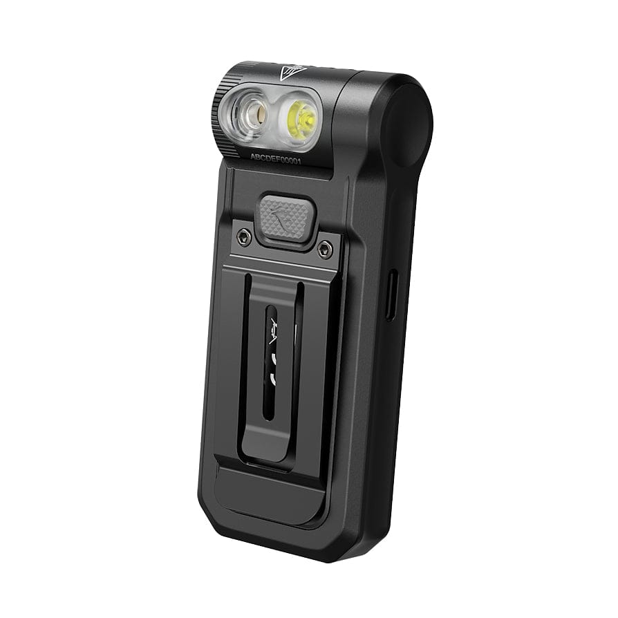 Fenix Torches Fenix SW05R White and UV LED, Multipurpose Clip Torch