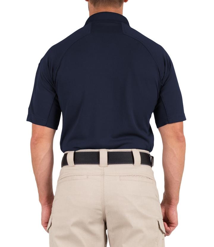 First Tactical Tops First Tactical Performance Short Sleeve Polo Navy - Small