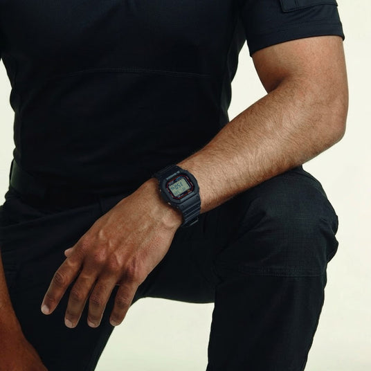 Casio G-SHOCK GW-M5610U-1ER heritage-style digital watch with Tough Solar charging and Multi Band 6 technology
