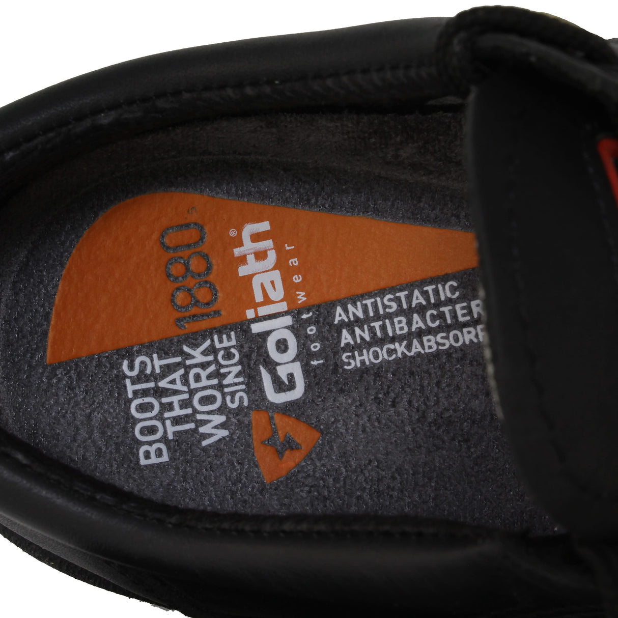 Goliath Boots 6 Goliath CDR16 Conductive Safety Shoes