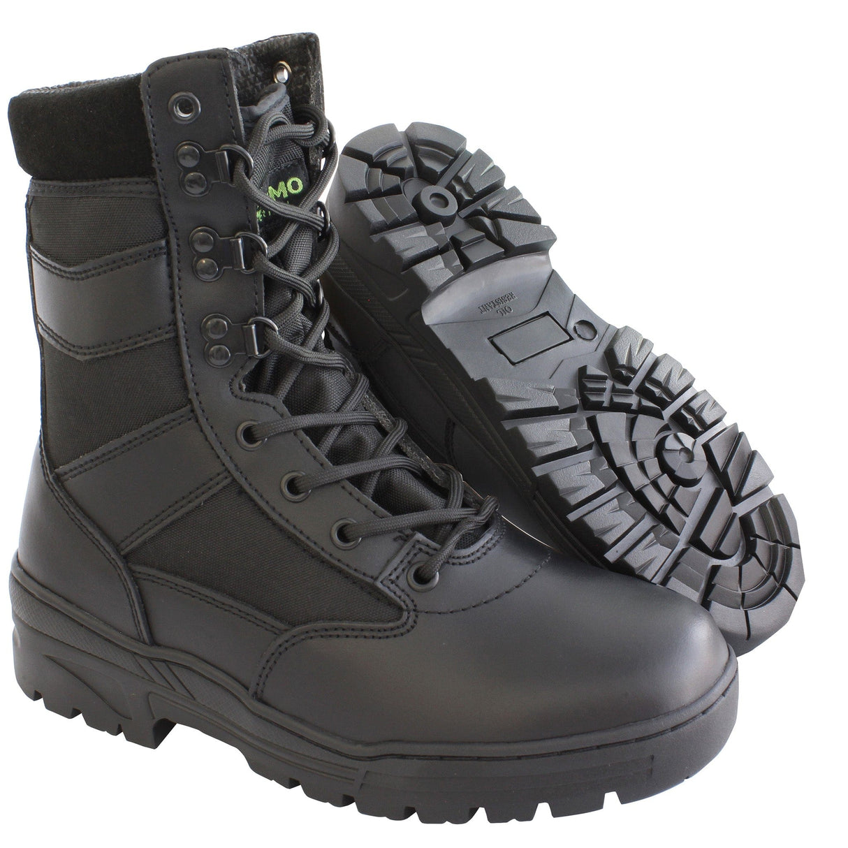Anti-Slip Kammo Tactical Black Boots