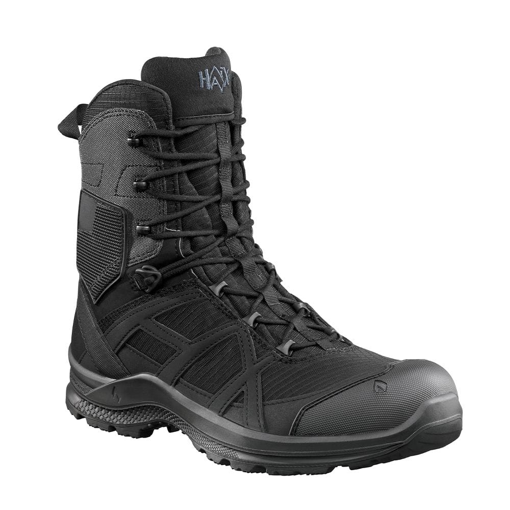Haix Boots 8 Haix BLACK EAGLE Athletic 2.0 T high/black/Sidezipper