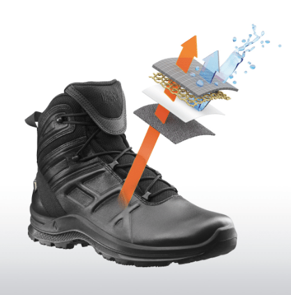 Haix Boots Haix Black Eagle Tactical 2.0 Mid/Black/GTX