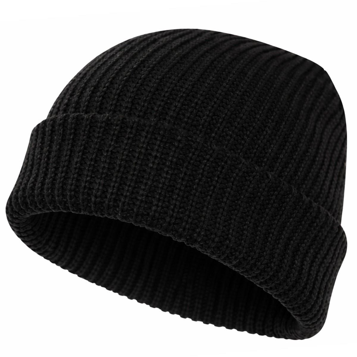 Highlander Headwear Highlander Beanie Watch Hat, Black