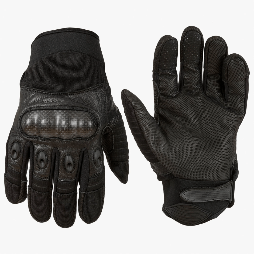 Highlander Gloves Highlander Combat Gloves w/ Knuckle Caps
