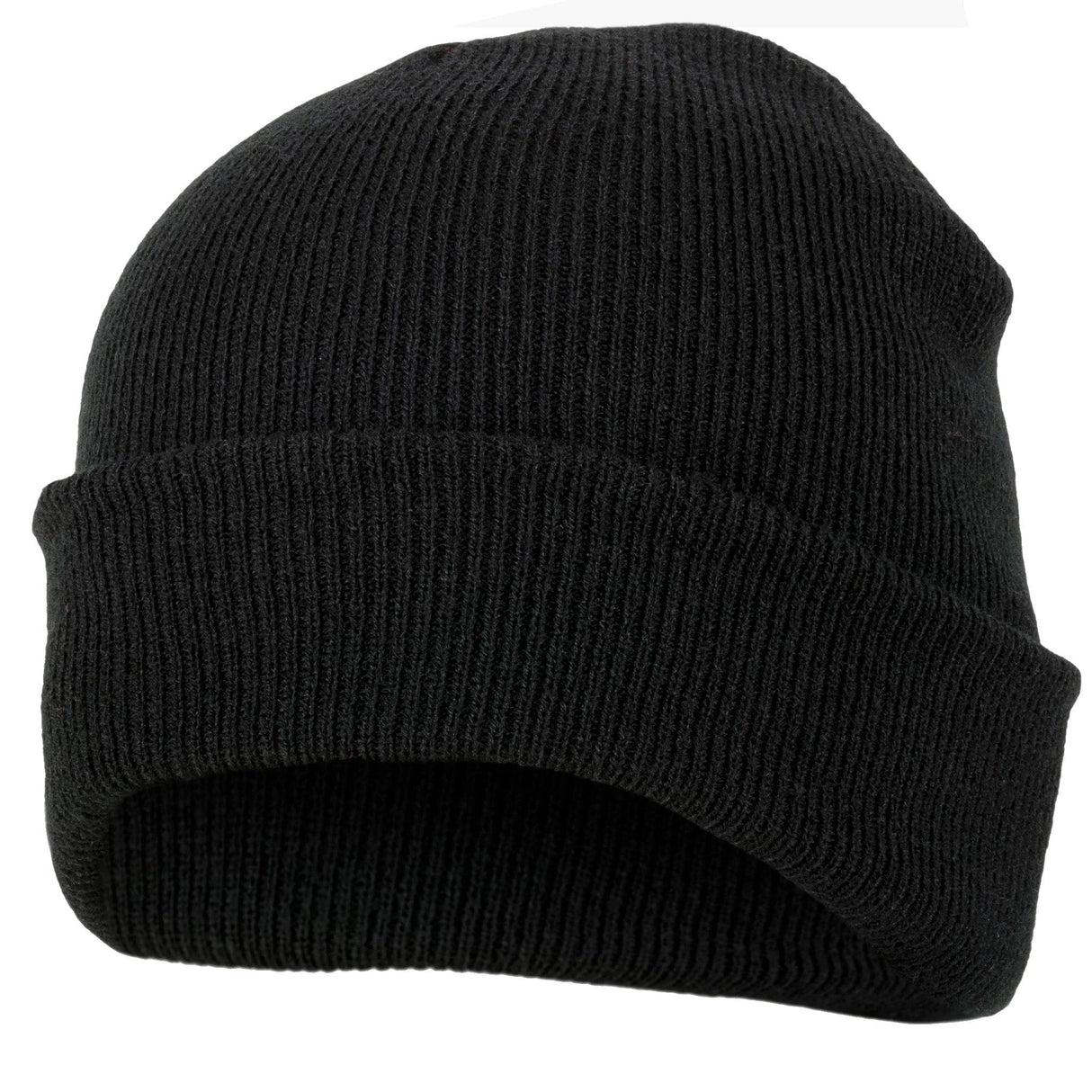 Highlander Headwear Highlander Deluxe Watch Hat, Black