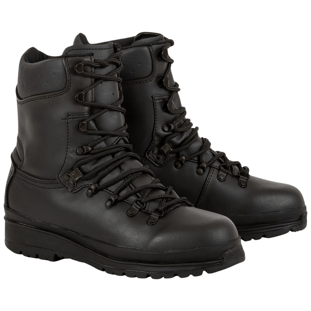 Highlander Boots Black / 3 Highlander Elite Forces Boot
