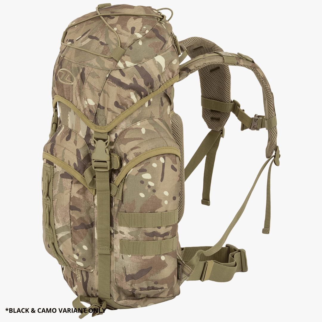 Highlander Bags Camo Highlander Forces 25L Backpack
