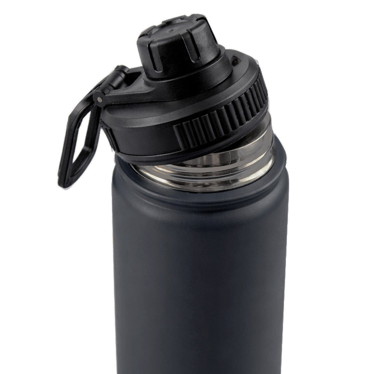 Highlander Water Bottles Highlander GLUG Insulated Bottle, Charcoal