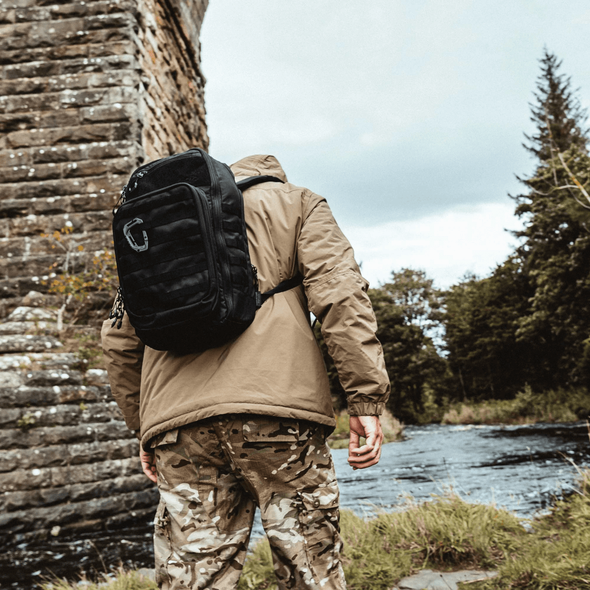 Highlander Bags Highlander Harrier Full Clamshell Pack - 25L