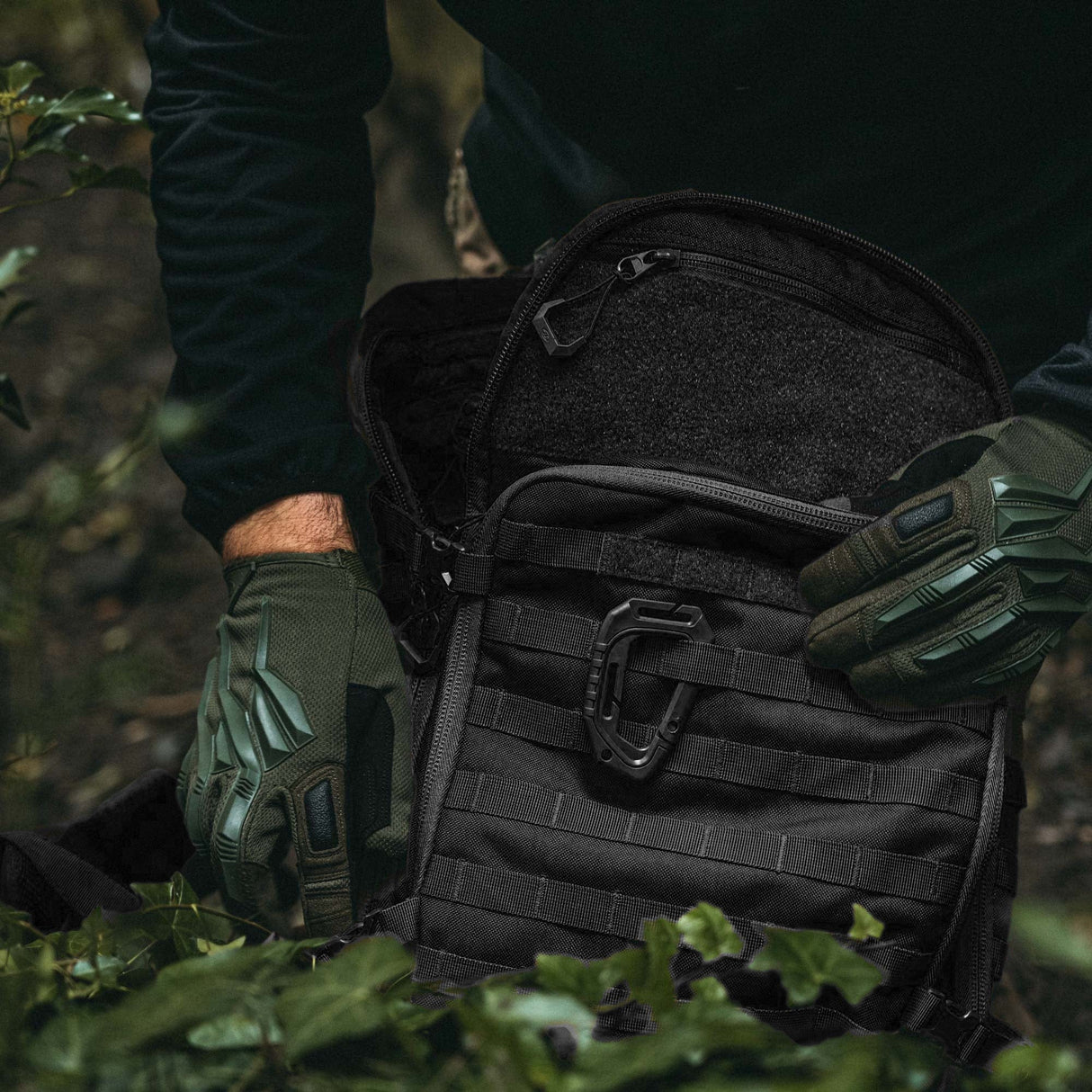 Highlander Bags Highlander Harrier Full Clamshell Pack - 35L
