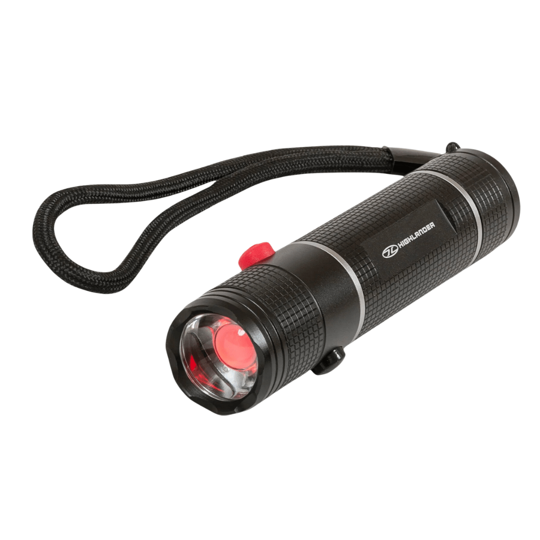 Highlander Torches Highlander Hawkeye 3W Dual Button Torch