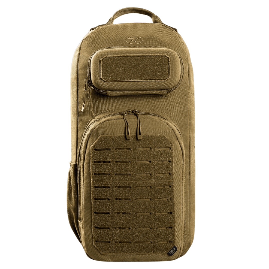 STOIRM Bags Tan Highlander STOIRM 12L Gearslinger Backpack