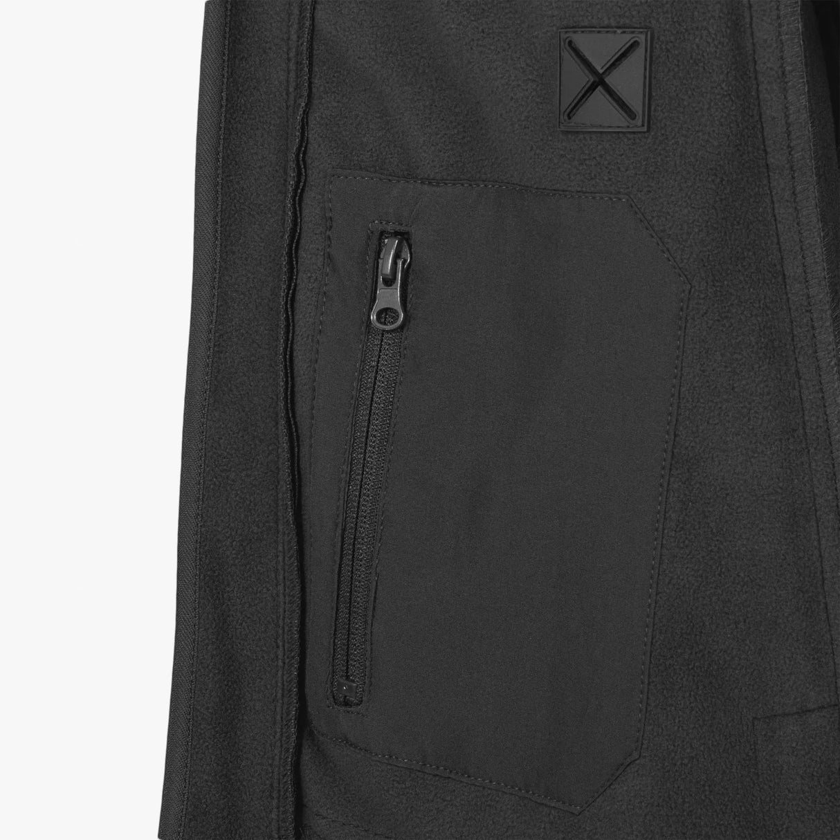 Highlander Coats Highlander Tactical Softshell Jacket Black