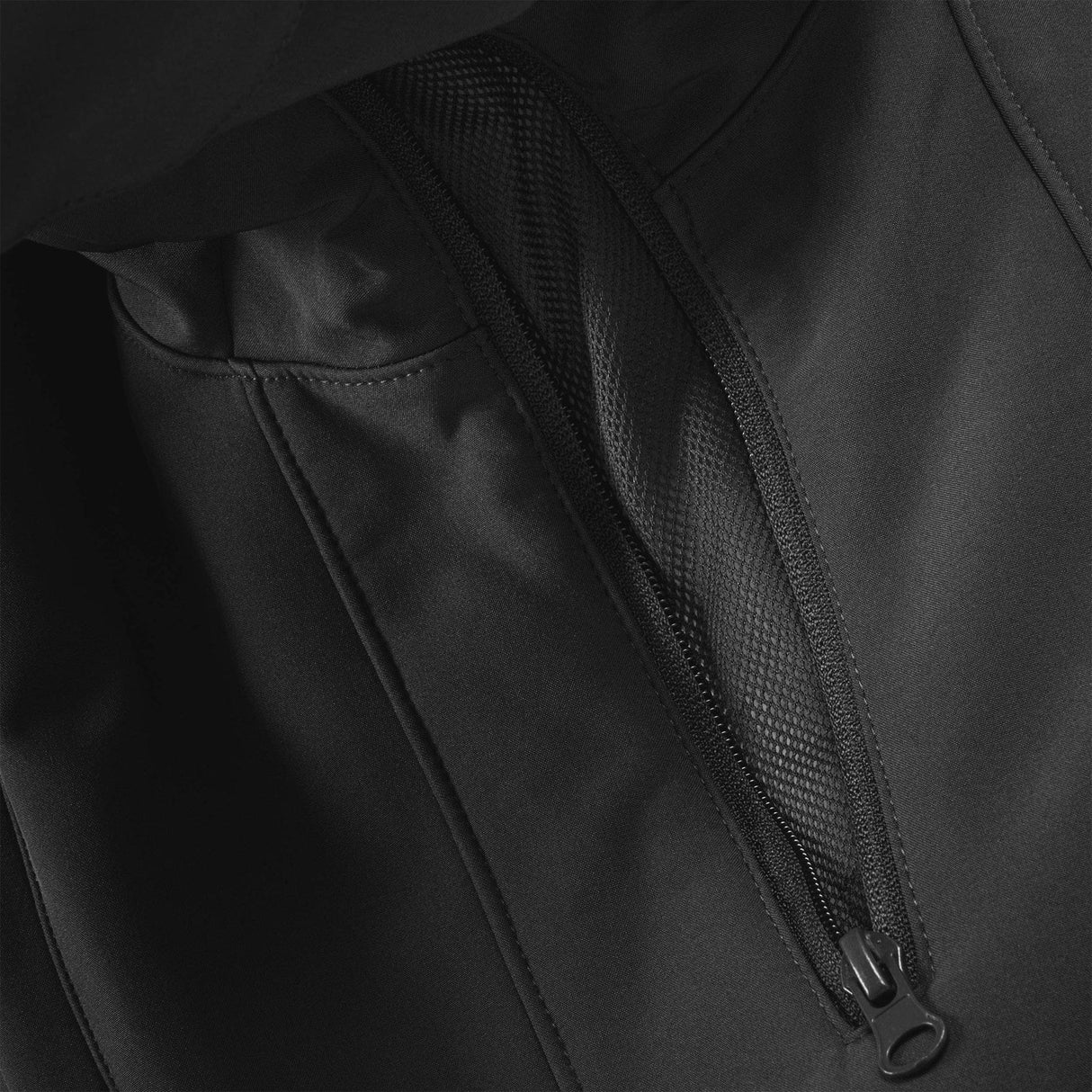 Highlander Coats Highlander Tactical Softshell Jacket Black