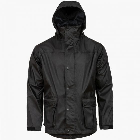 Highlander Coats Highlander Tempest Waterproof Jacket Black