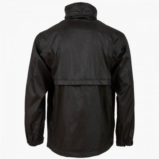 Highlander Coats Highlander Tempest Waterproof Jacket Black