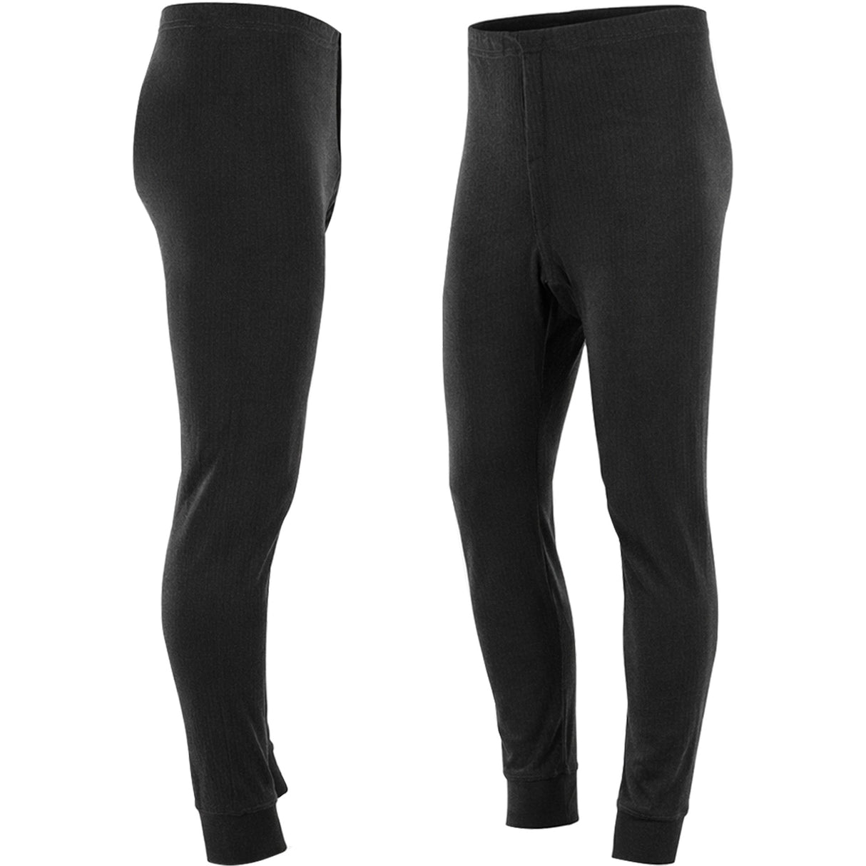 Highlander Base Layers Highlander Thermal Base Layer Leggings, Black