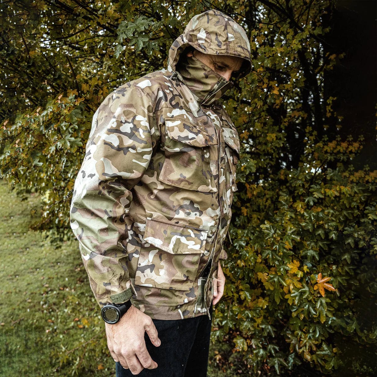 Highlander Coats Highlander Typhoon Waterproof Jacket HMTC