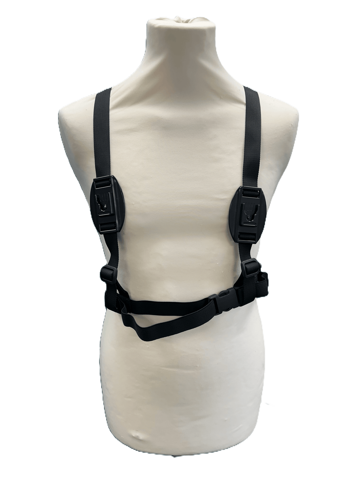 Peter Jones Chest Harness with 2 x Height-Adjustable Klick Fast Docks & Adjustable Straps