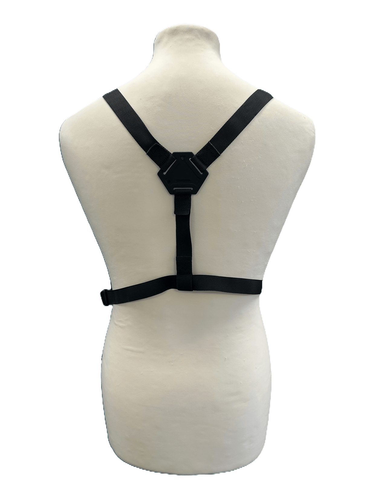 Peter Jones Chest Harness with 2 x Height-Adjustable Klick Fast Docks & Adjustable Straps