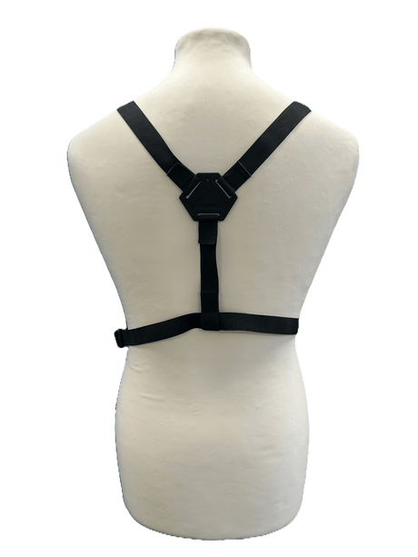 Peter Jones Chest Harness with 2 x Height-Adjustable Klick Fast Docks & Adjustable Straps
