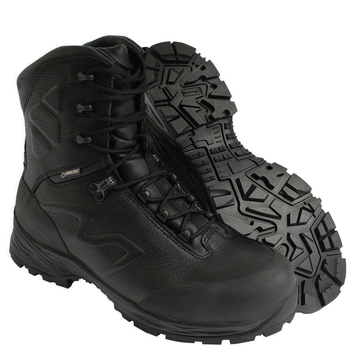 Intervention Combat Boots, black