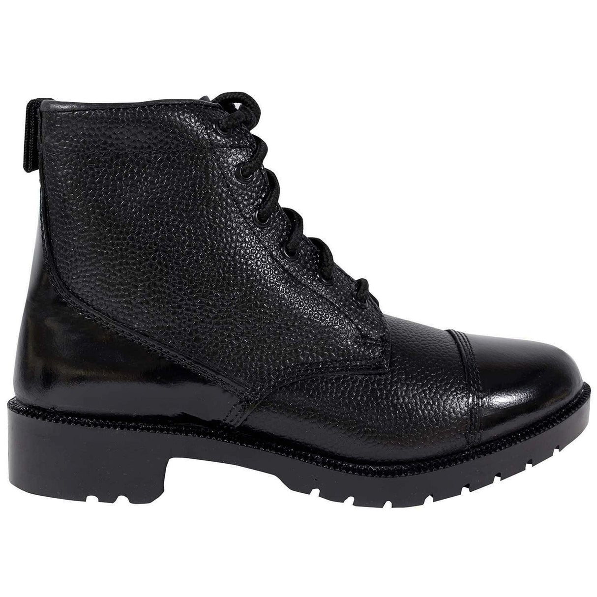 Polished, Kammo cadet patrol boots