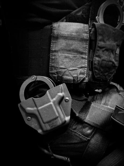 KMP UK Tactical Handcuff Pouch KMP UK TACTICAL 850 Handcuff Pouch