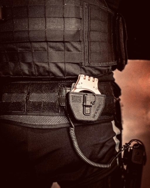 KMP UK Tactical Handcuff Pouch KMP UK TACTICAL BACK UP CUFF POUCH