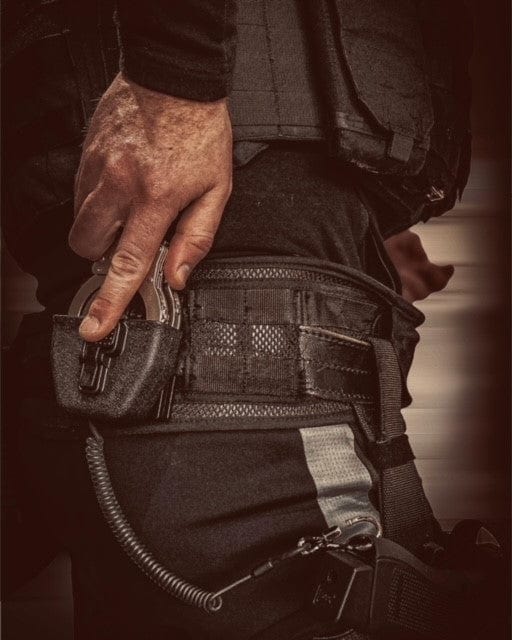 KMP UK Tactical Handcuff Pouch KMP UK TACTICAL BACK UP CUFF POUCH