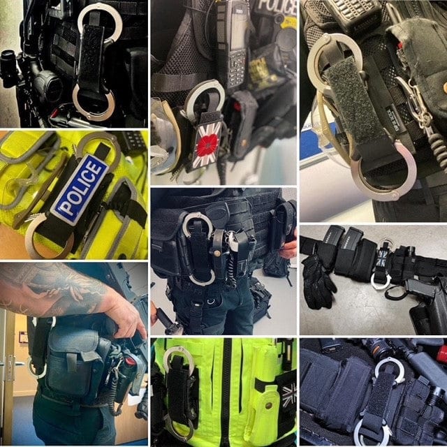 KMP UK Tactical Handcuff Pouch KMP UK TACTICAL MOLLE RIGID CUFF POUCH (ORIGINAL)