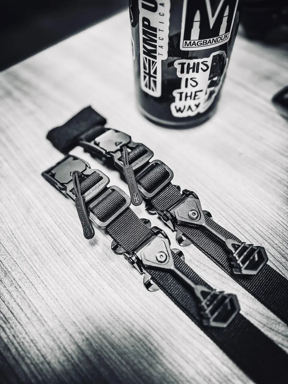 KMP UK Tactical retention KMP UK Tactical Weapon Retention Strap Black
