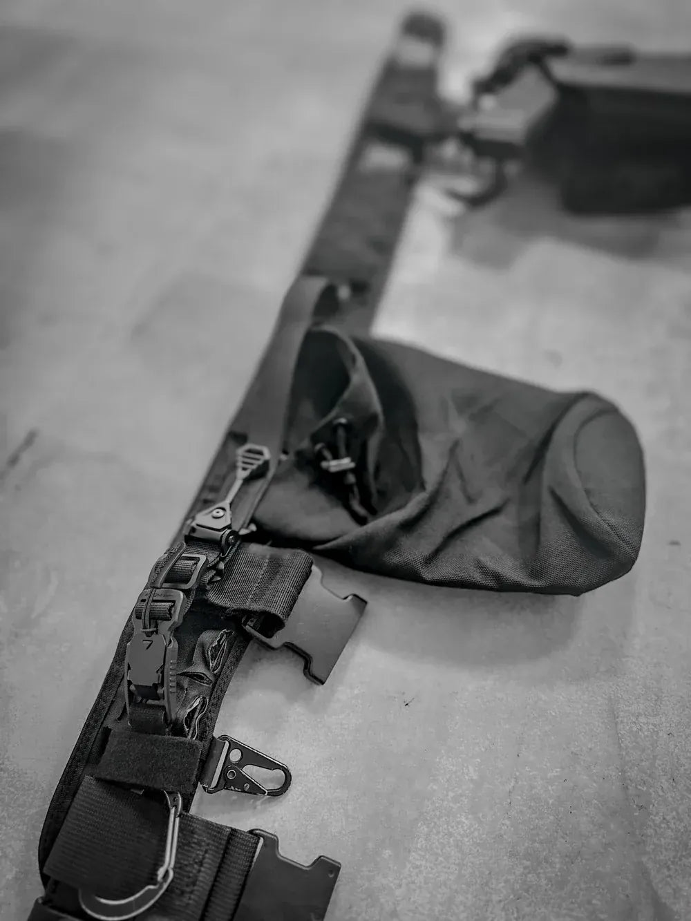 KMP UK Tactical retention KMP UK Tactical Weapon Retention Strap Black