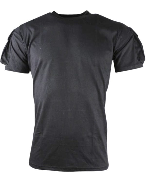 Kombat UK Ltd Tops Kombat UK Tactical Tshirt Black