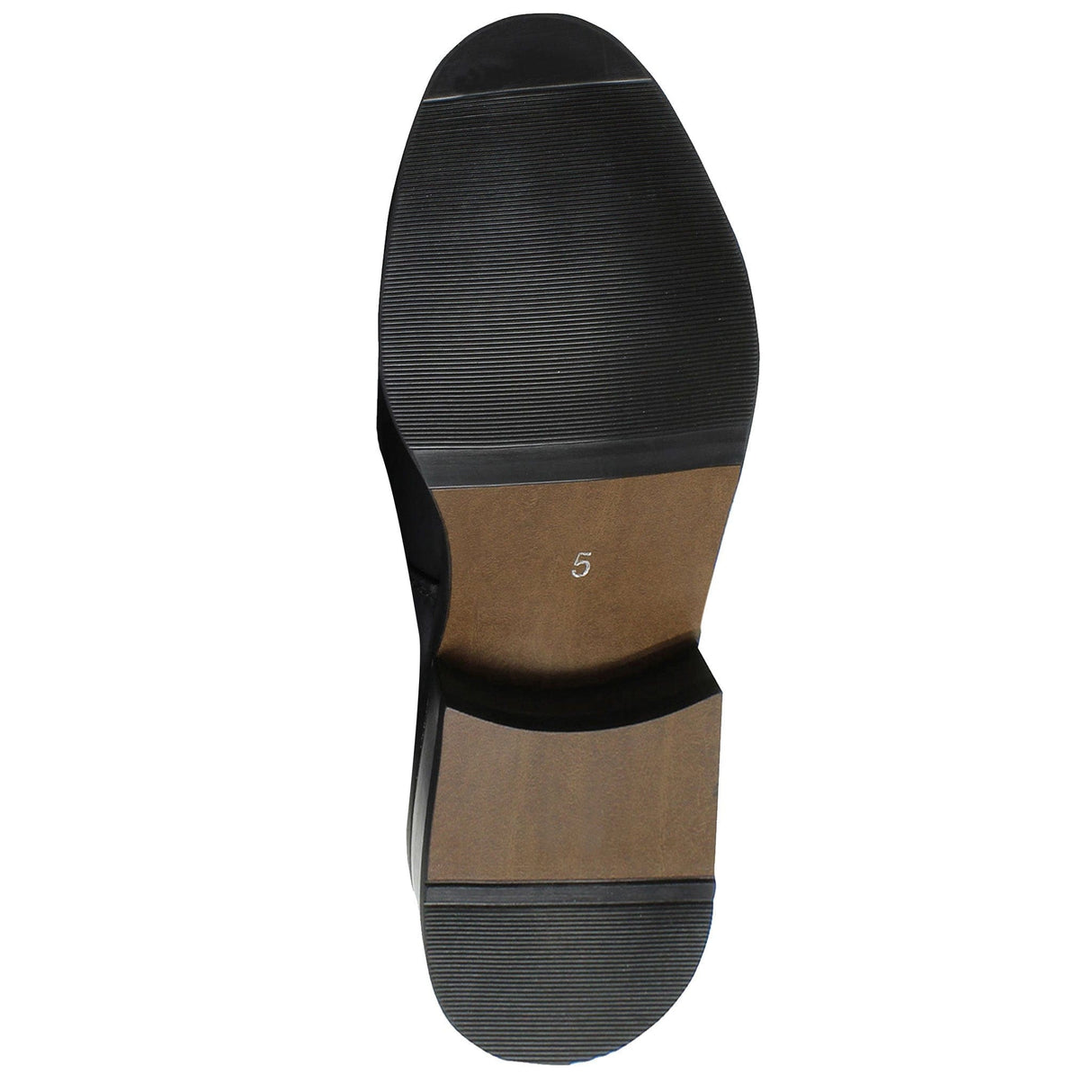 Ladies black parade and service shoe for cadets