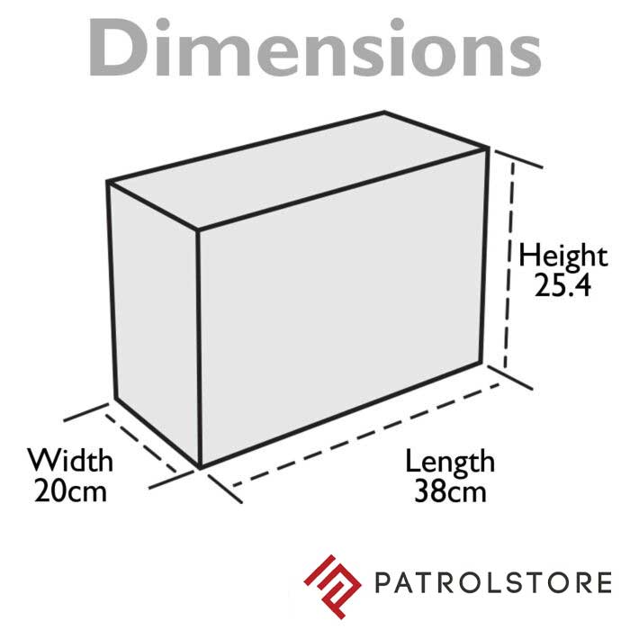 Field ammo storage case dimensions