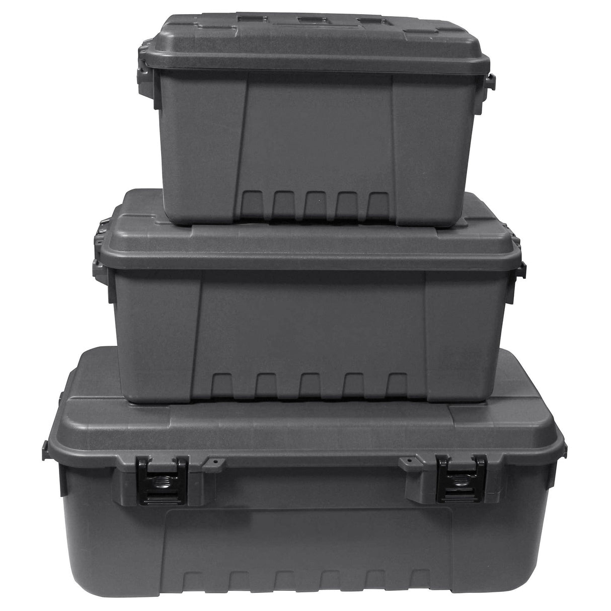 Plano Charcoal Grey Storage Trunks