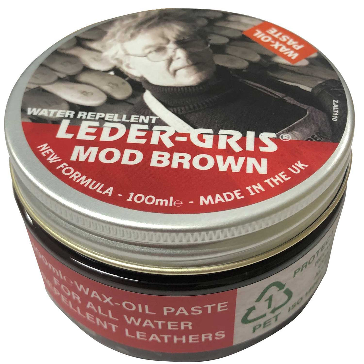 Leader Gris MOD brown polish