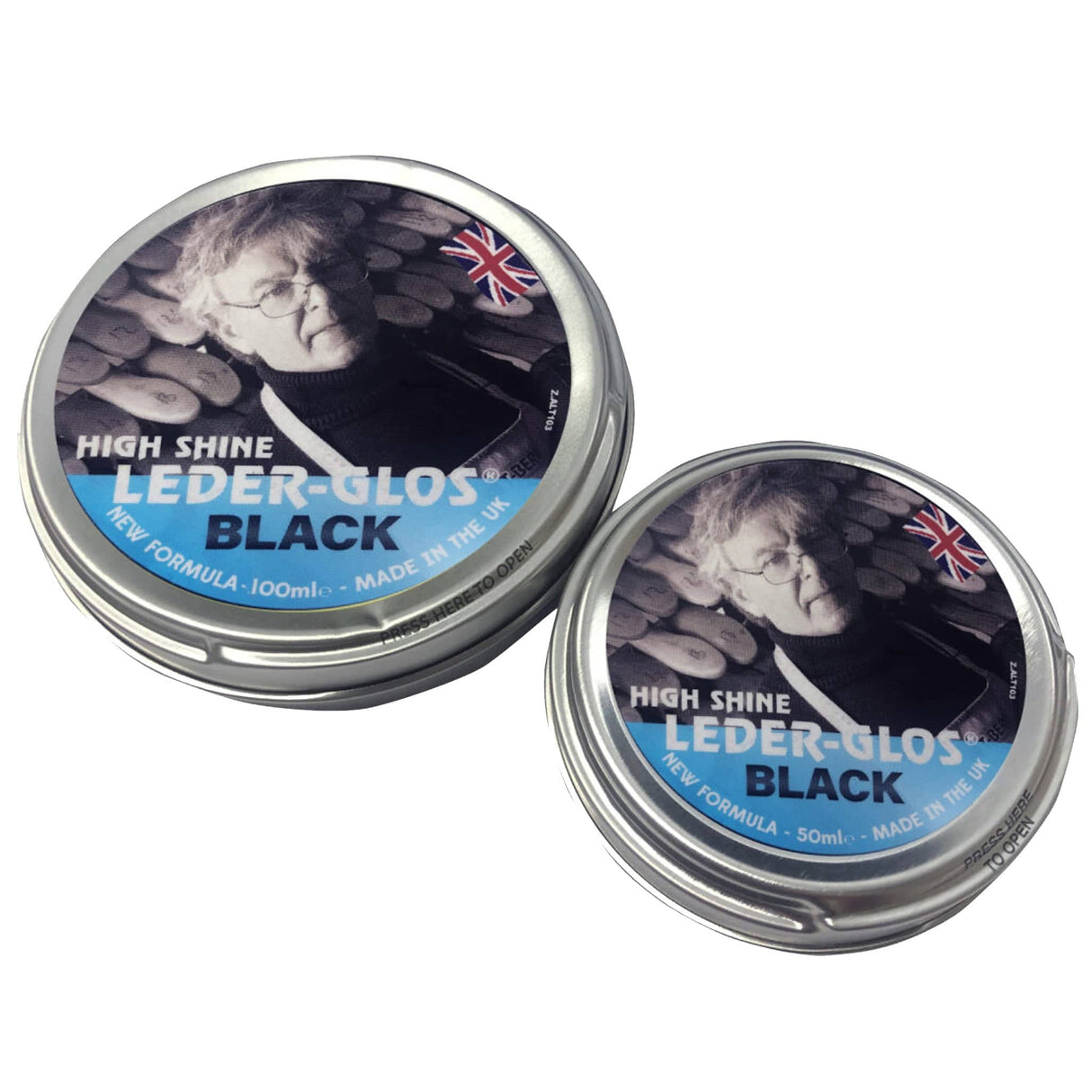 Leder-Glos High Shine Black Wax