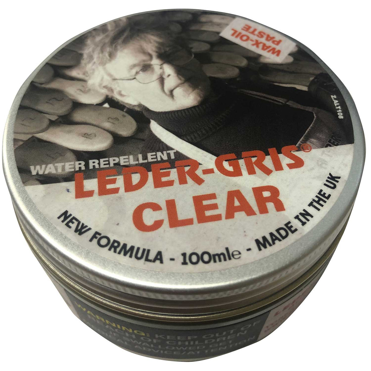 Leader Gris clear water repellent polish
