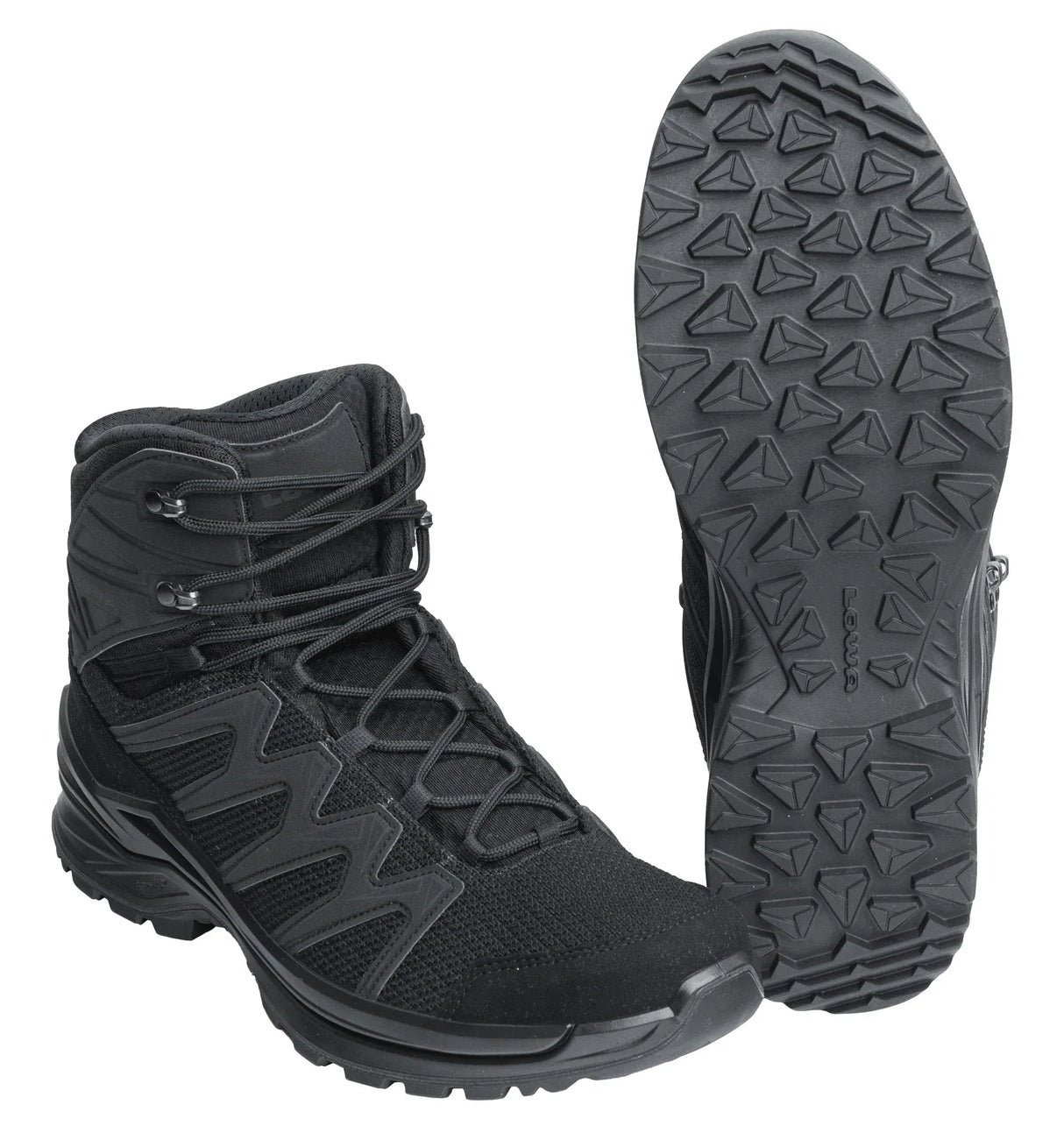 Lowa Boots Lowa Innox Pro GTX® Mid TF Black