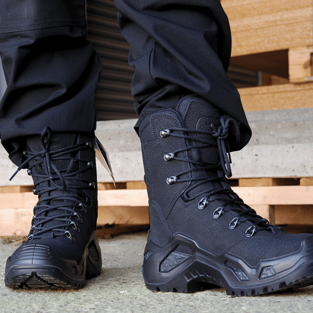 Lowa Boots Lowa Z-8N GTX C Black