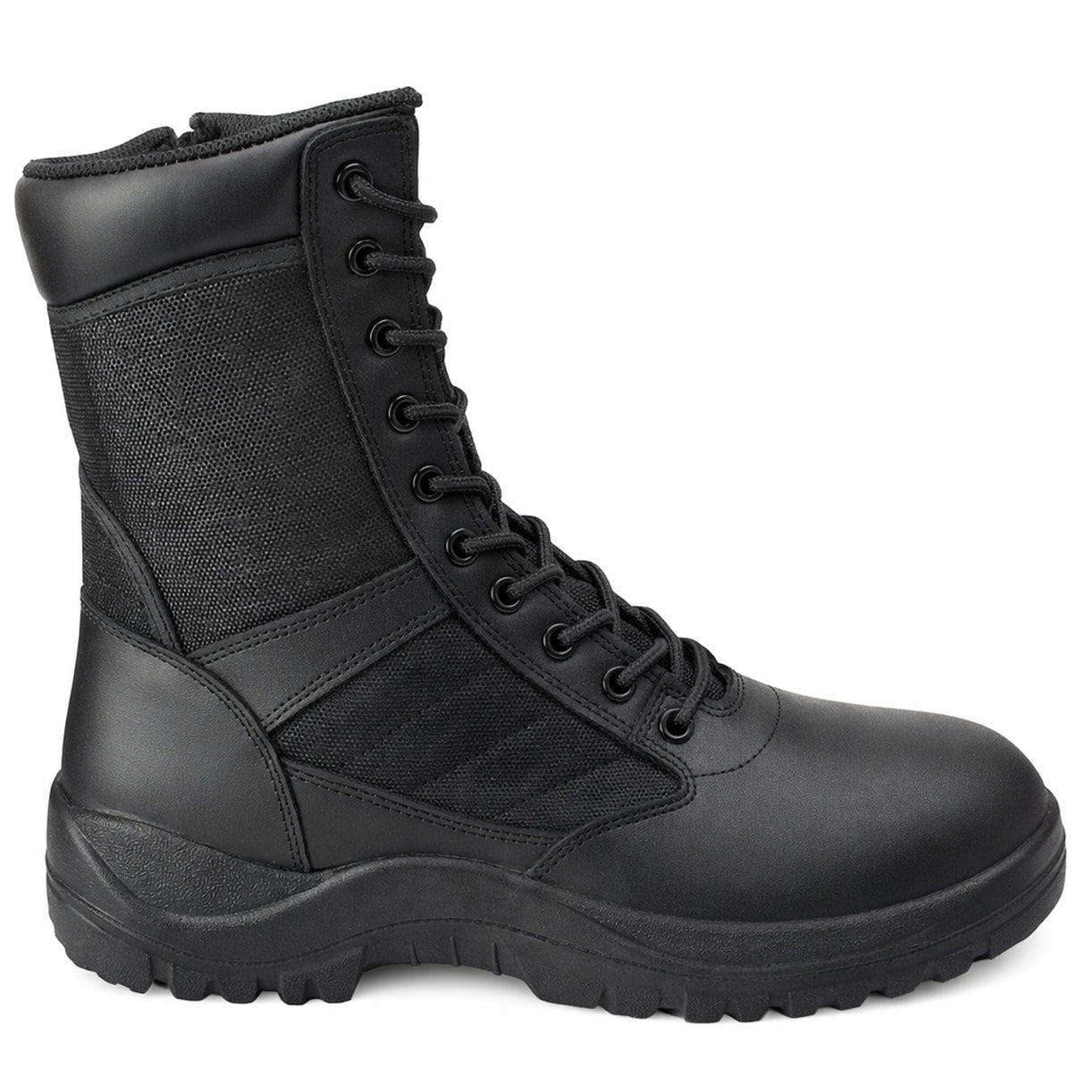 Magnum Centurion 8.0 Side Zip Tactical Black Boots