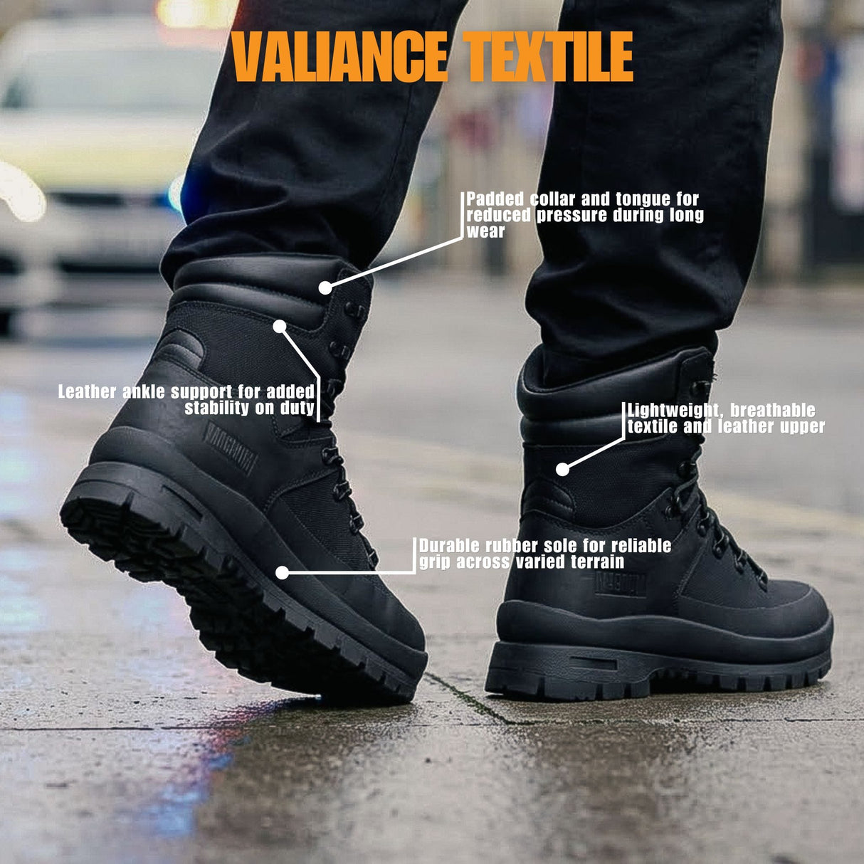 Magnum Boots Magnum Valiance Textile