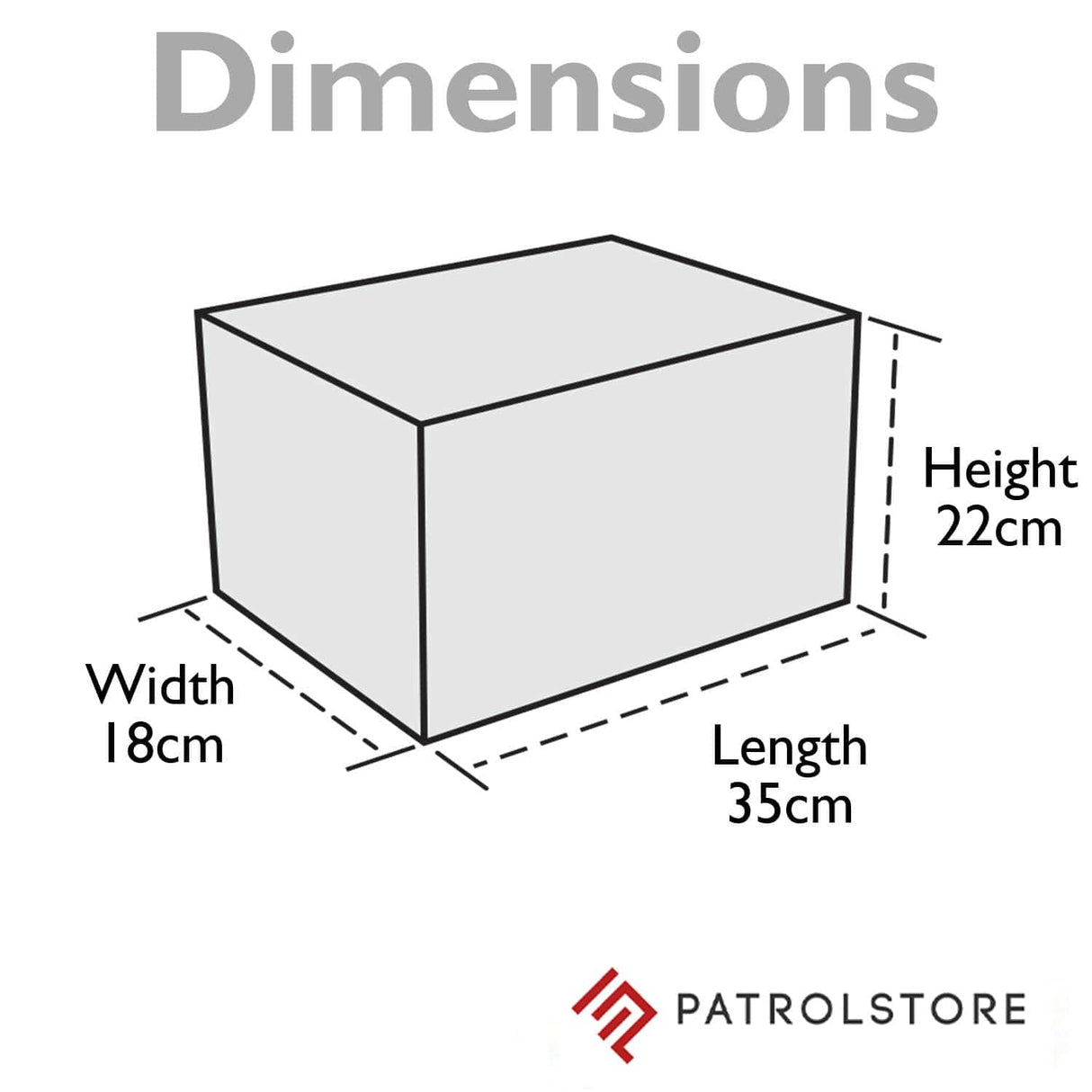 Plano Ammunition Storage Box Dimensions
